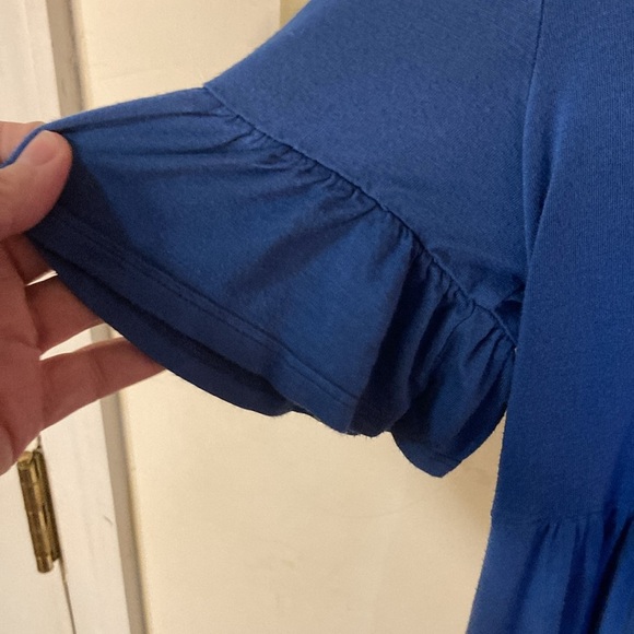 Reborn J size L Women’s blue dressss - Picture 2 of 4